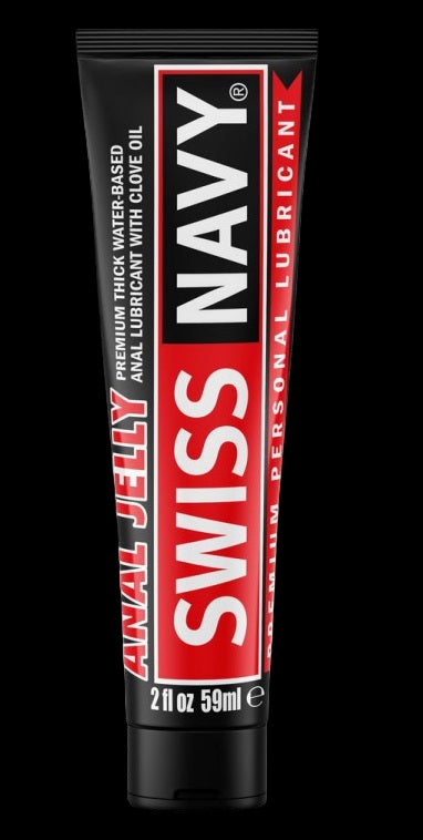 Swiss Navy Water Base Anal Jelly 2oz