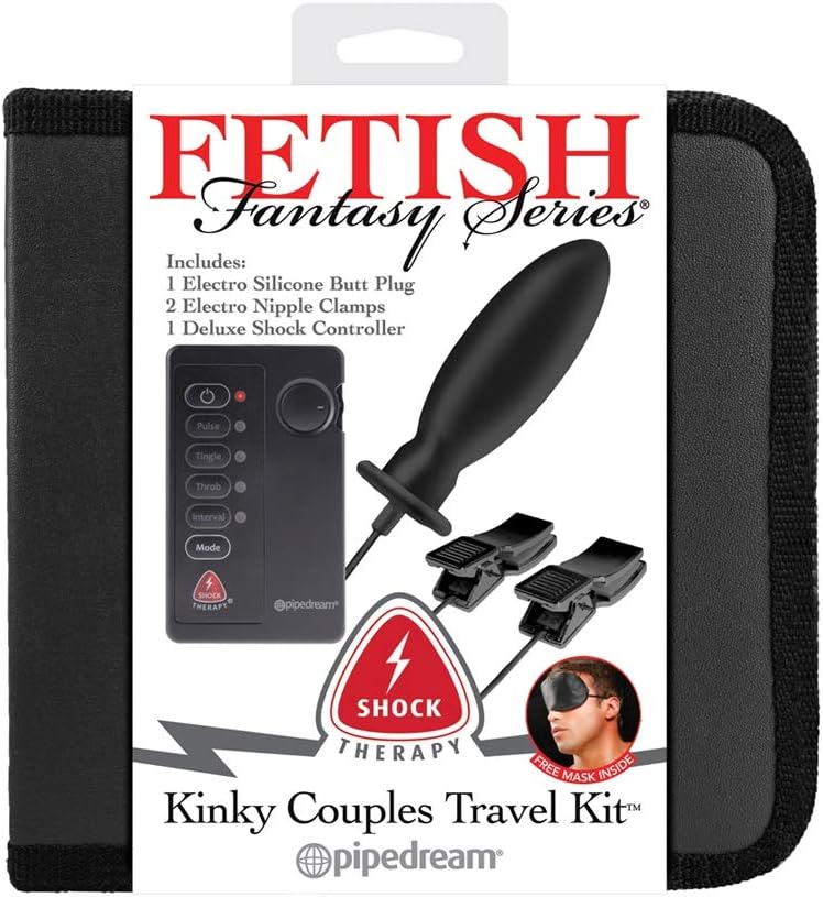 FFS Shock Therapy Kinky Couples Travel Kit