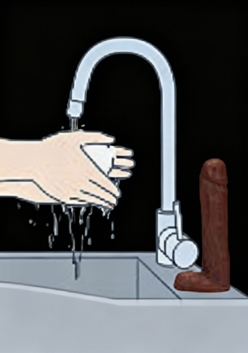 Dicky Soap With Balls - Chocolate