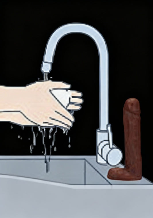 Dicky Soap With Balls - Chocolate