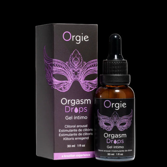 Orgie Orgasm Drops Clitoral Arousal 30 ml