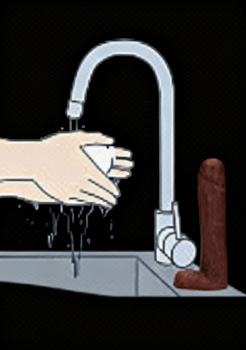 Dicky Soap With Balls - Chocolate