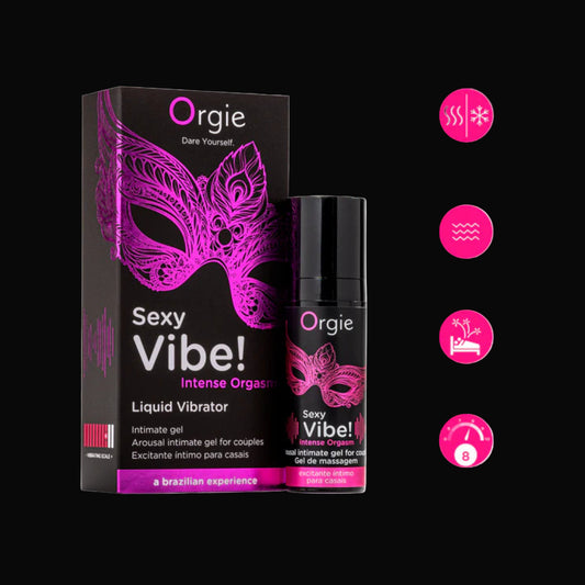 Orgie Sexy Vibe! Intense Orgasm Liquid Vibrator 15 ml