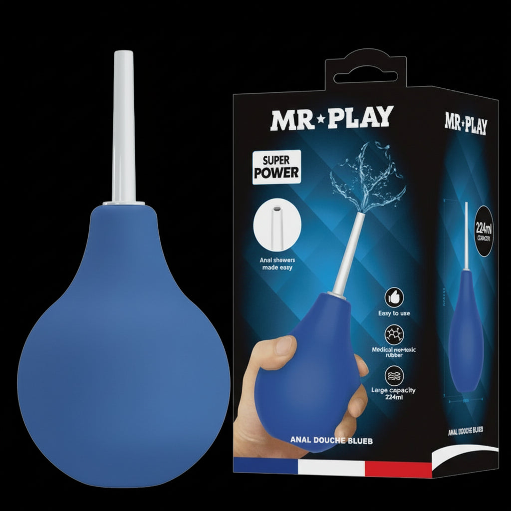 Anal Douche Enema Cleaner Thin Nozzle