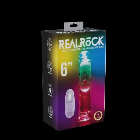 REALROCK Rechargeable LED - 6'' Straight