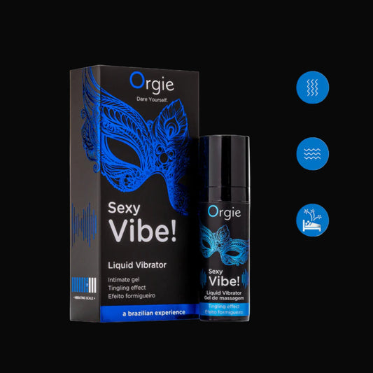 Orgie Sexy Vibe! Liquid Vibrator 15 ml