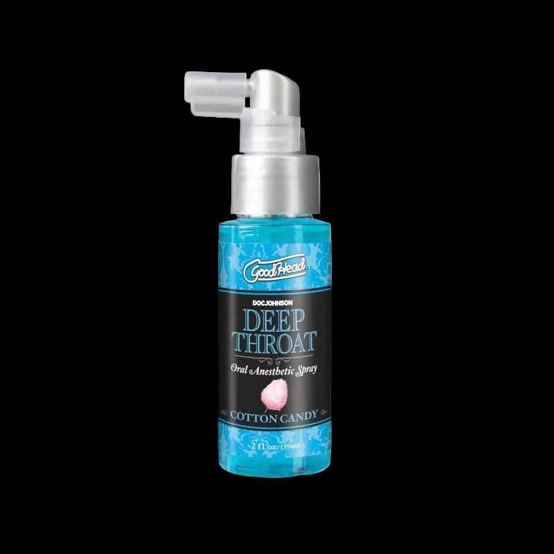GoodHead - Deep Throat Spray - Cotton Candy