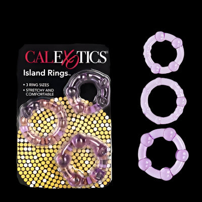 Island Rings Purple