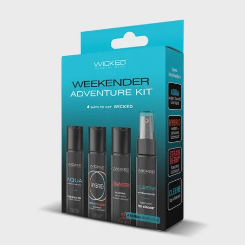 Wicked WEEKENDER ADVENTURE KIT - 4 Pack