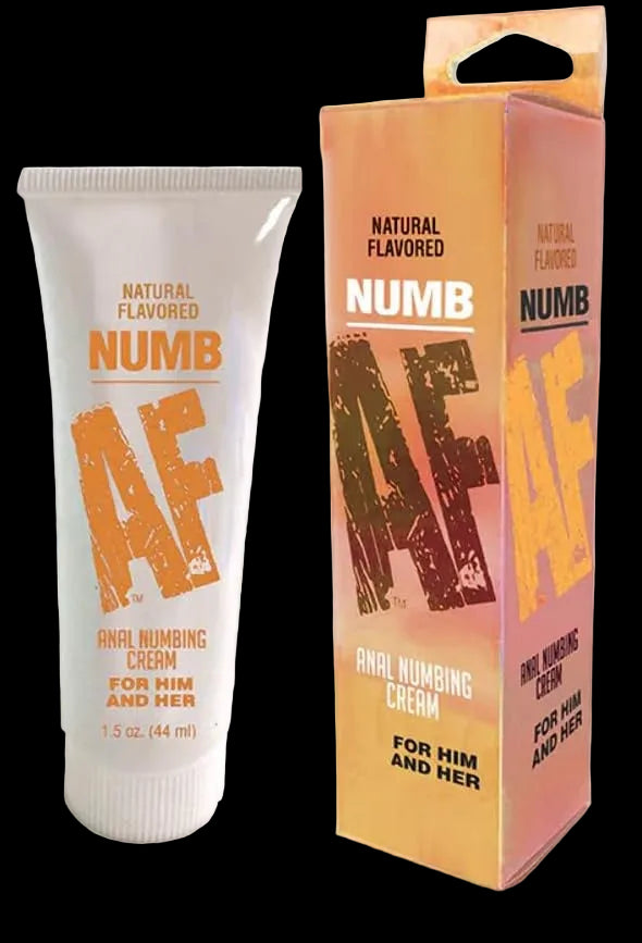 Numb AF-Unflavoured Anal Desensitizer