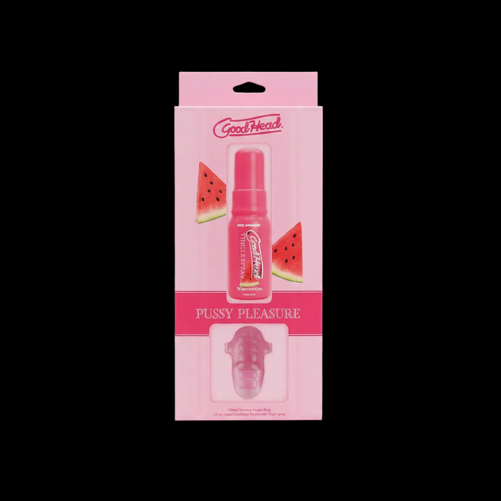 GoodHead - Pussy Pleasure Party - Kit
