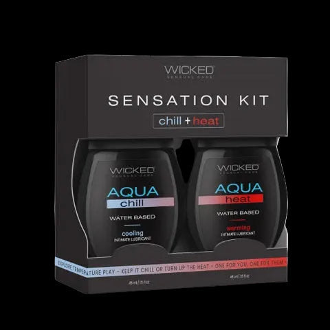 Wicked SENSATION KIT Warming + Cooling - 2 Pack