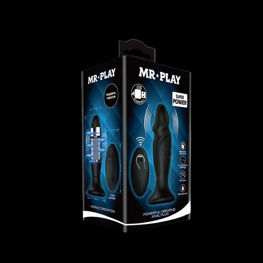 Remote Control Rechargeable Butt Plug