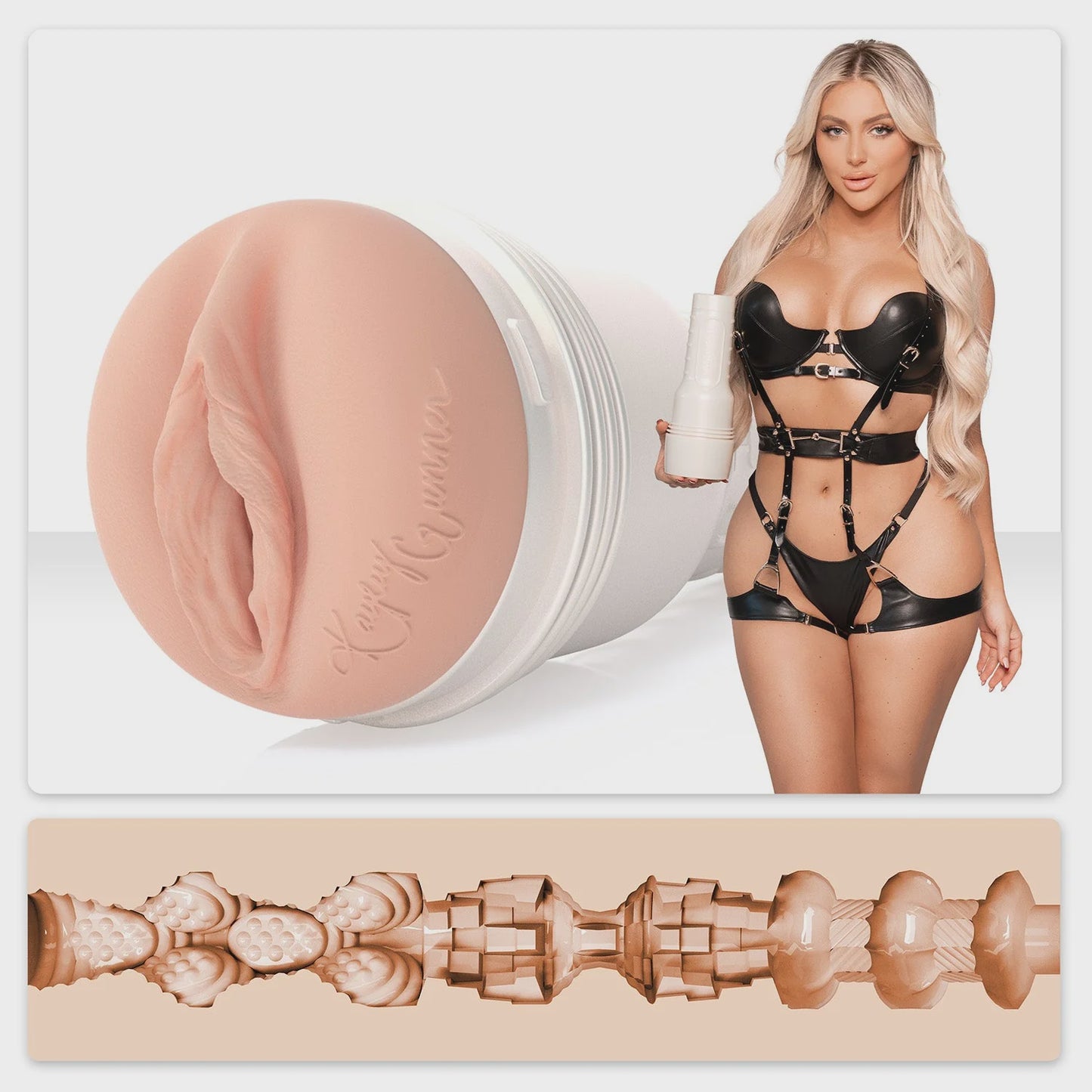 Fleshlight Girls Kayley Gunner Fully Loaded Signature Vagina