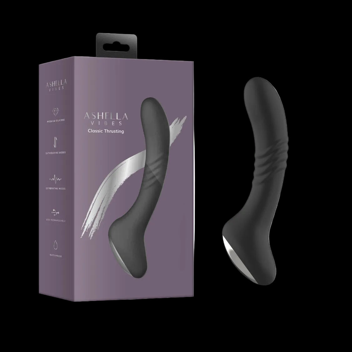 Ashella Vibes Classic Thrusting
