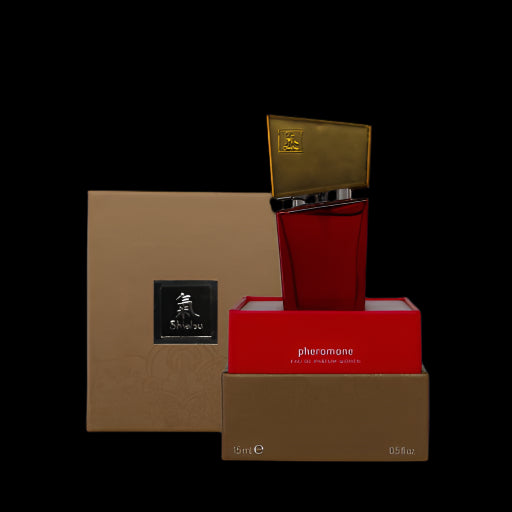 Shiatsu Pheromone Fragrance Women 15ml