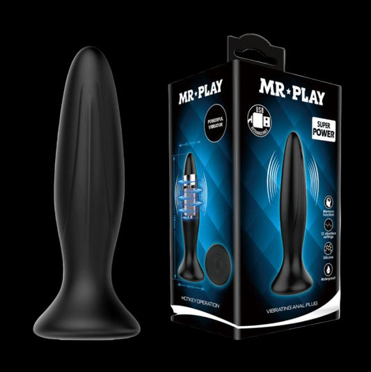Rechargeable Butt Plug Medium (Rechargeable)
