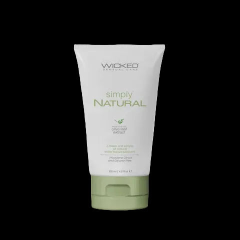 Wicked SIMPLY NATURAL Lubricant - 120ml