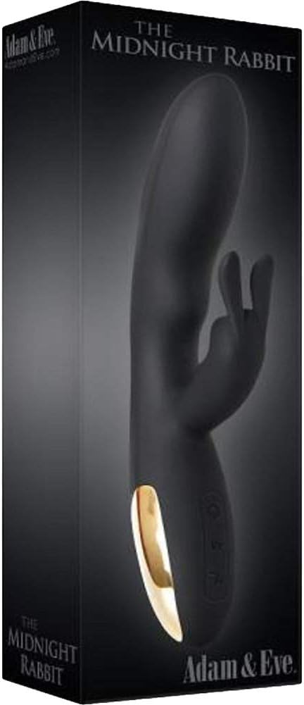 Adam and Eve The Midnight Rabbit Black