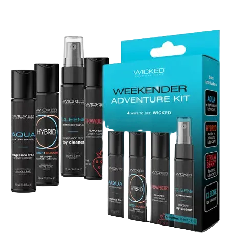 Wicked WEEKENDER ADVENTURE KIT - 4 Pack