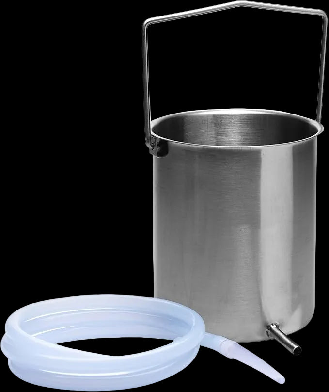 Premium Enema Bucket Kit With Silicone Hose