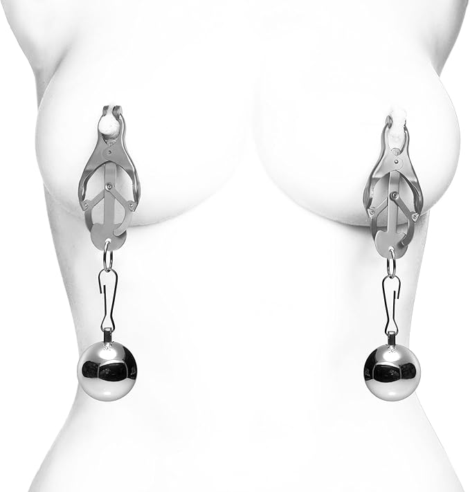 Deviant Monarch Weighted Nipple Clamps