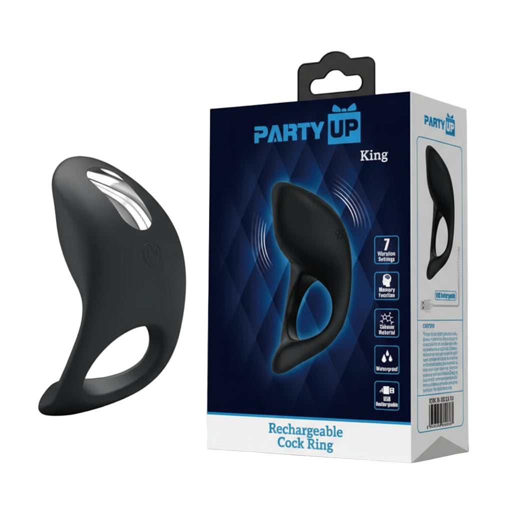 Party Up KING Rechargeable Cock Ring