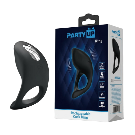 Party Up KING Rechargeable Cock Ring
