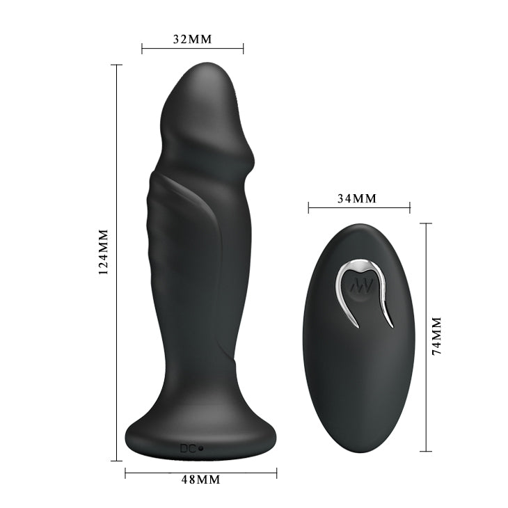 Remote Control Rechargeable Butt Plug
