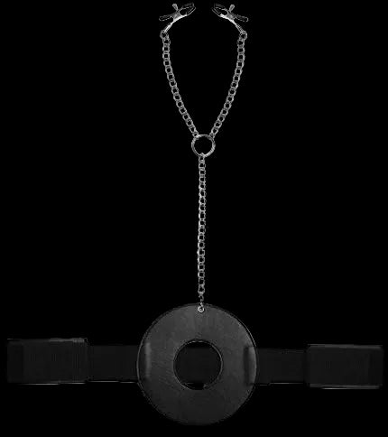 Detained Restraint System With Nipple Clamps