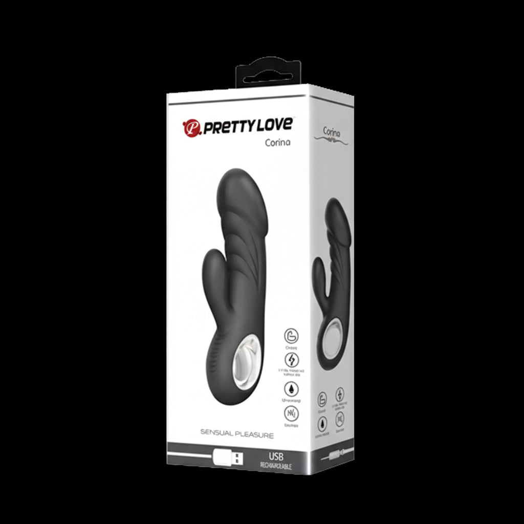 Vibrator Black "Ansel" 158mm