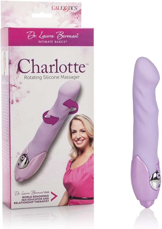 Charlotte Rotating Silicone Massager