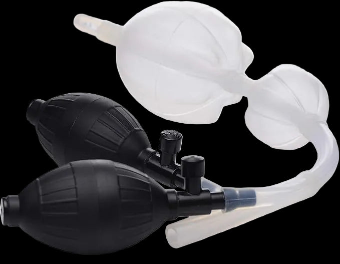 Bardex-Style Inflatable Double Bulb System