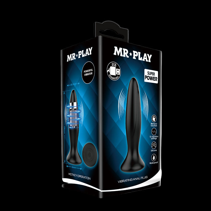 Rechargeable Butt Plug Medium (Rechargeable)