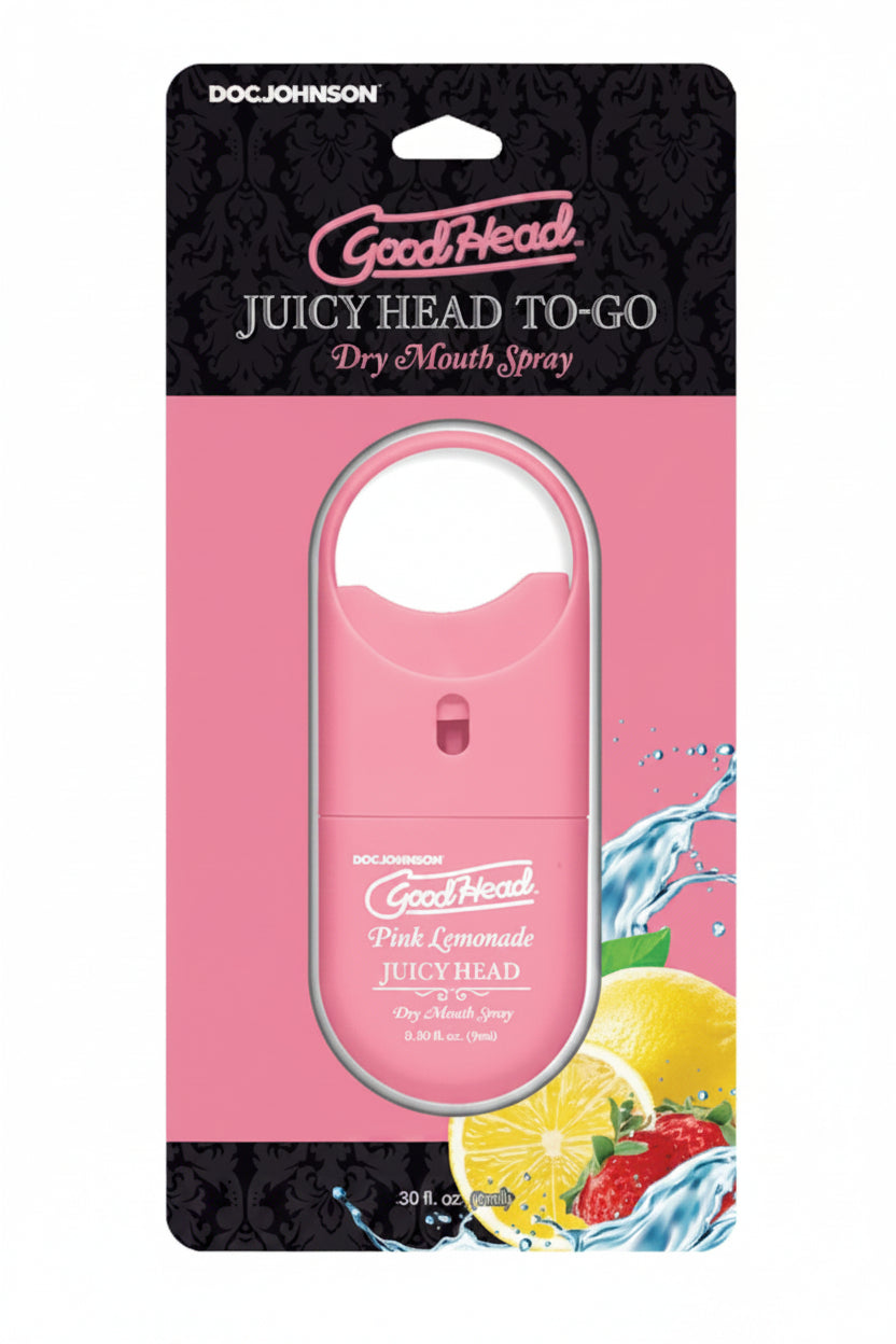 GoodHead Juicy Head Dry Mouth Spray To Go