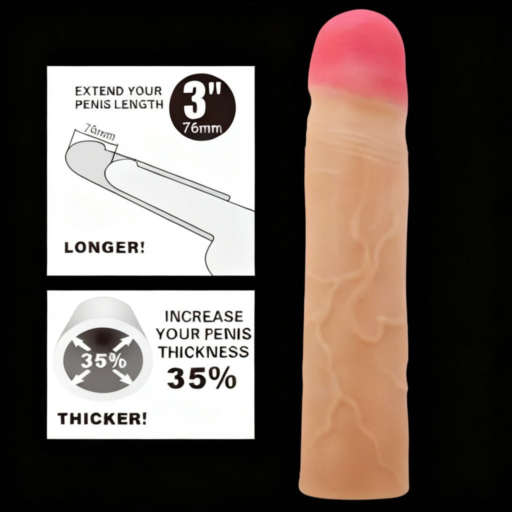 Party Up PHILIP 3 Inch Extender Sleeve