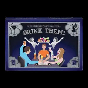 The Spirits Want You To Drink Them Game
