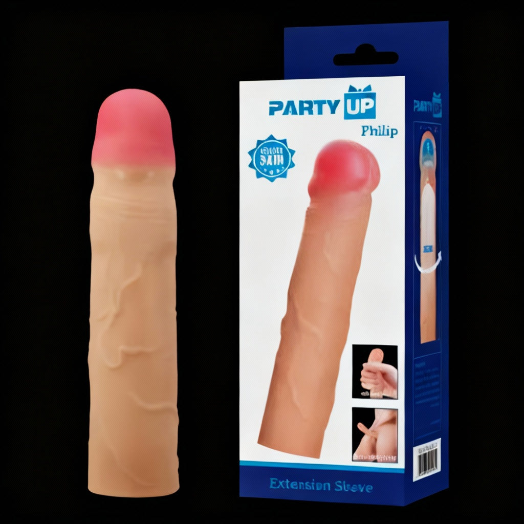 Party Up PHILIP 3 Inch Extender Sleeve