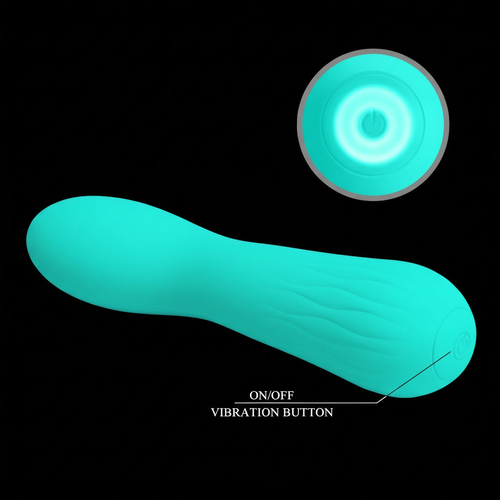 FAUN - Super Soft Silicone, Flexible Vibe