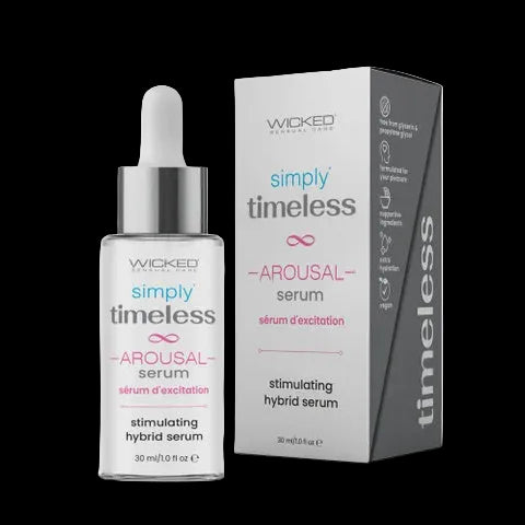 Wicked SIMPLY TIMELESS AROUSAL SERUM - 30 ml