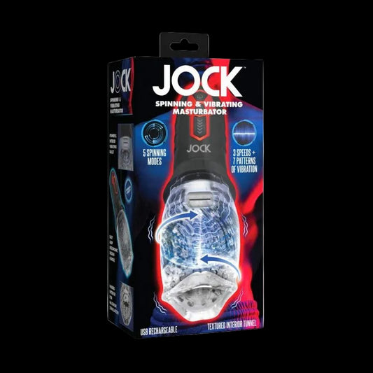 JOCK Spinning & Vibrating Masturbator