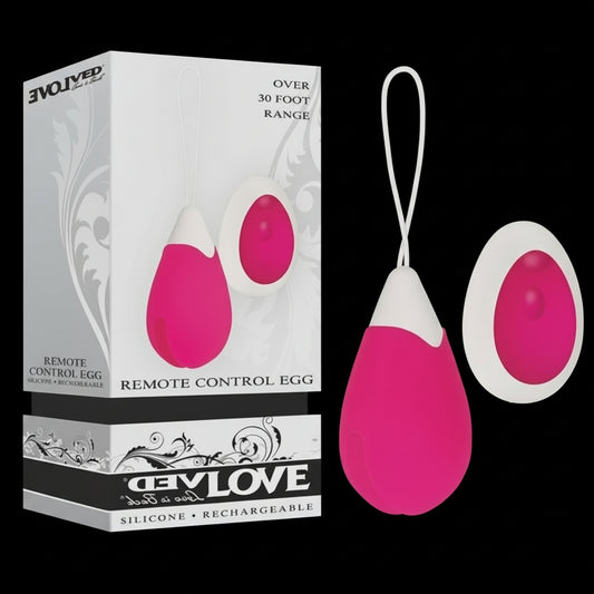 Evolved Remote Control Egg