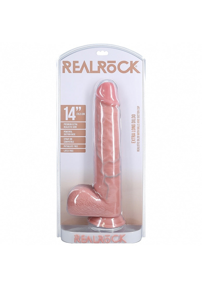 RealRock- Extra Long with Balls 14"