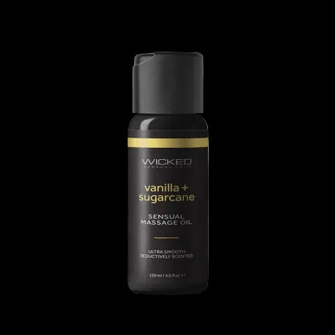 Wicked Massage Oil 120ml