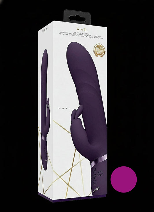 Nari - Vibrating and Rotating Beads, G-Spot Rabbit