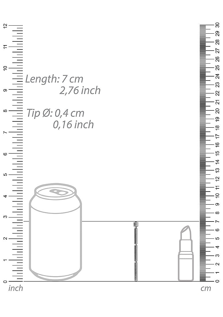 Urethral Sounding - Metal Stick