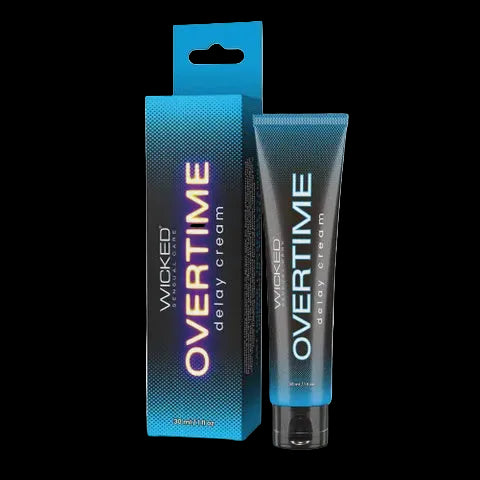 Wicked OVERTIME Delay Cream For Men - 30ml