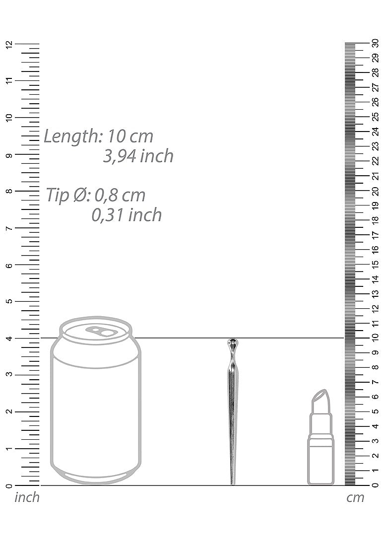 Urethral Sounding - Metal Stick Tappered