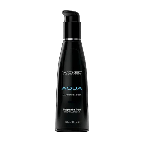 Wicked Aqua Unscented Lubricant 4 oz