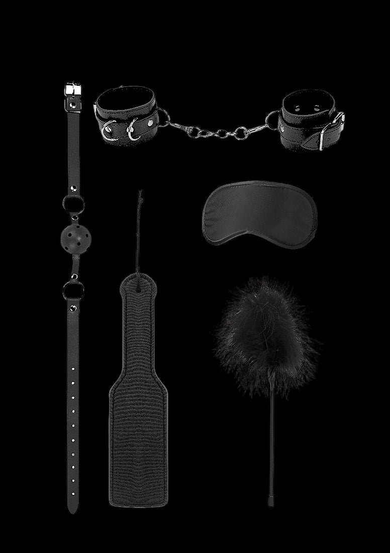 Introductory Bondage Kit #4 - Black